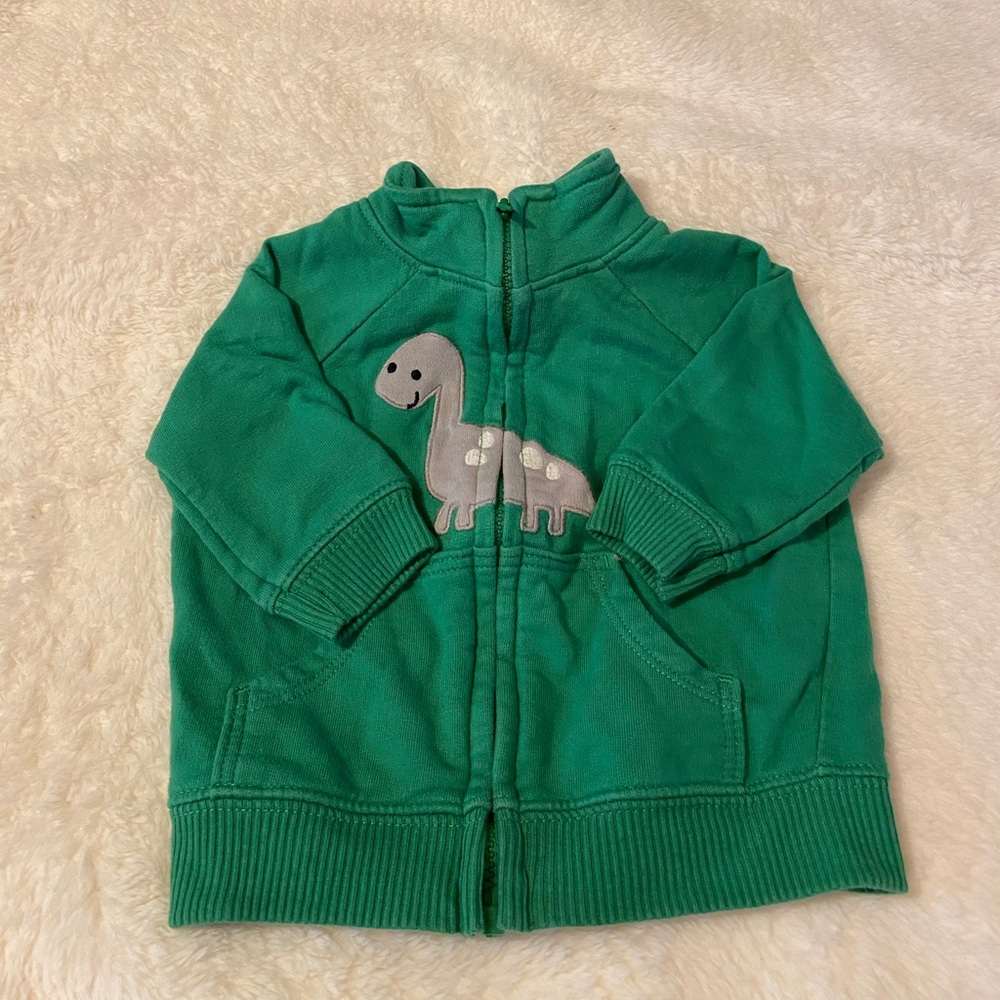 Carter’s Boy Zip Up Jacket size 3M